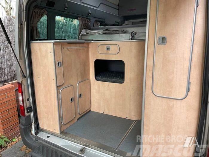 Ford TRANSIT NUGGET Caravans en campers