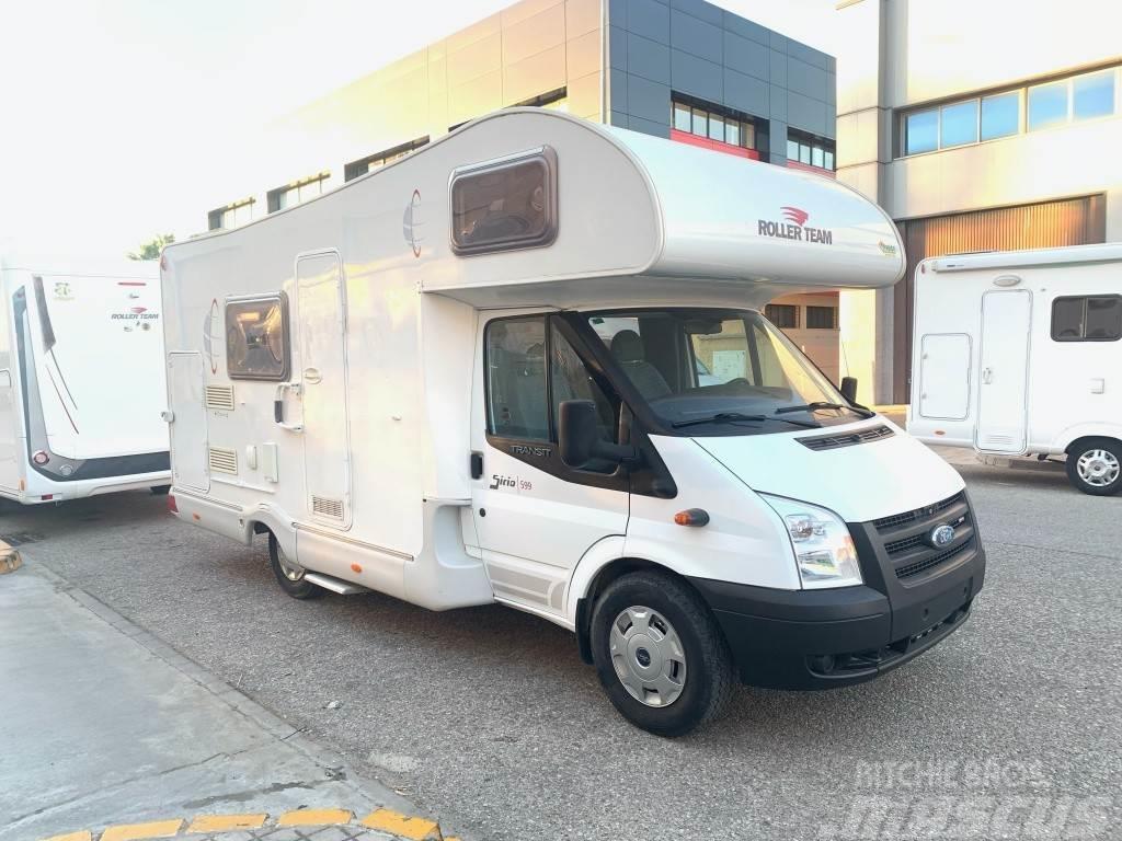 Ford TRANSIT / ROLLER TEAM SIRIO 599 Caravans en campers