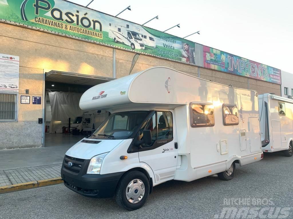 Ford TRANSIT / ROLLER TEAM SIRIO 599 Caravans en campers