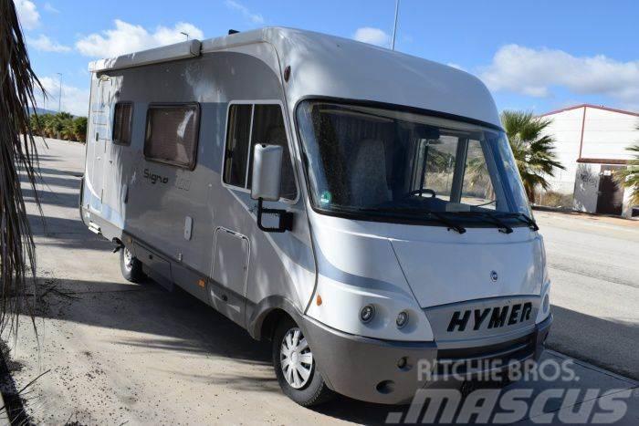 Hymer B544 SIGNO 100 Caravans en campers