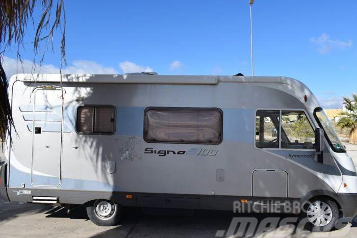 Hymer B544 SIGNO 100 Caravans en campers
