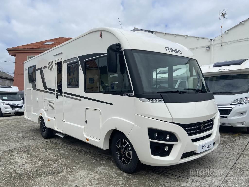  ITINEO MC 740 Modelo 2023 Caravans en campers