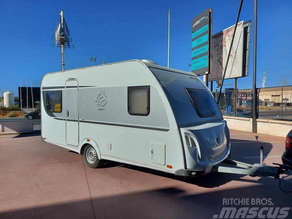 Knaus Sport 450FU Caravans en campers