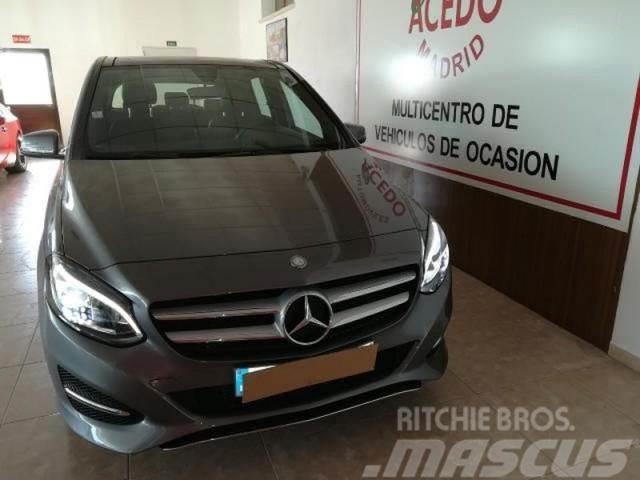 Mercedes-Benz Clase C D 7G-DCT Anders