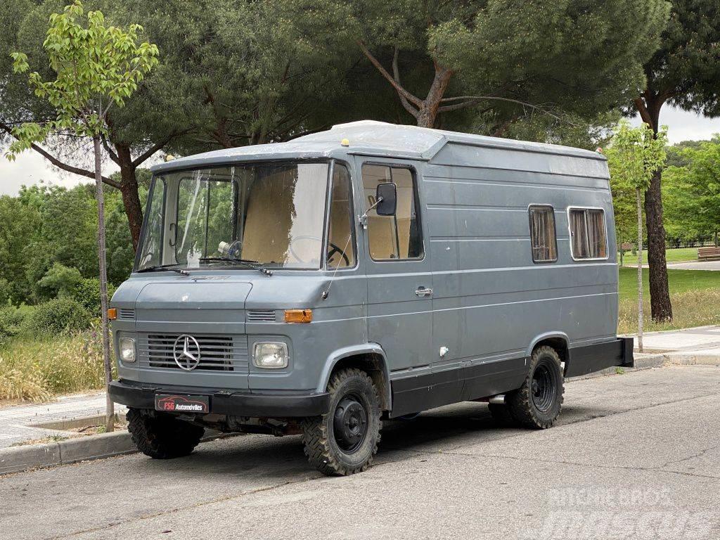 Mercedes-Benz L-406-D FURGÓN VIVIENDA Caravans en campers