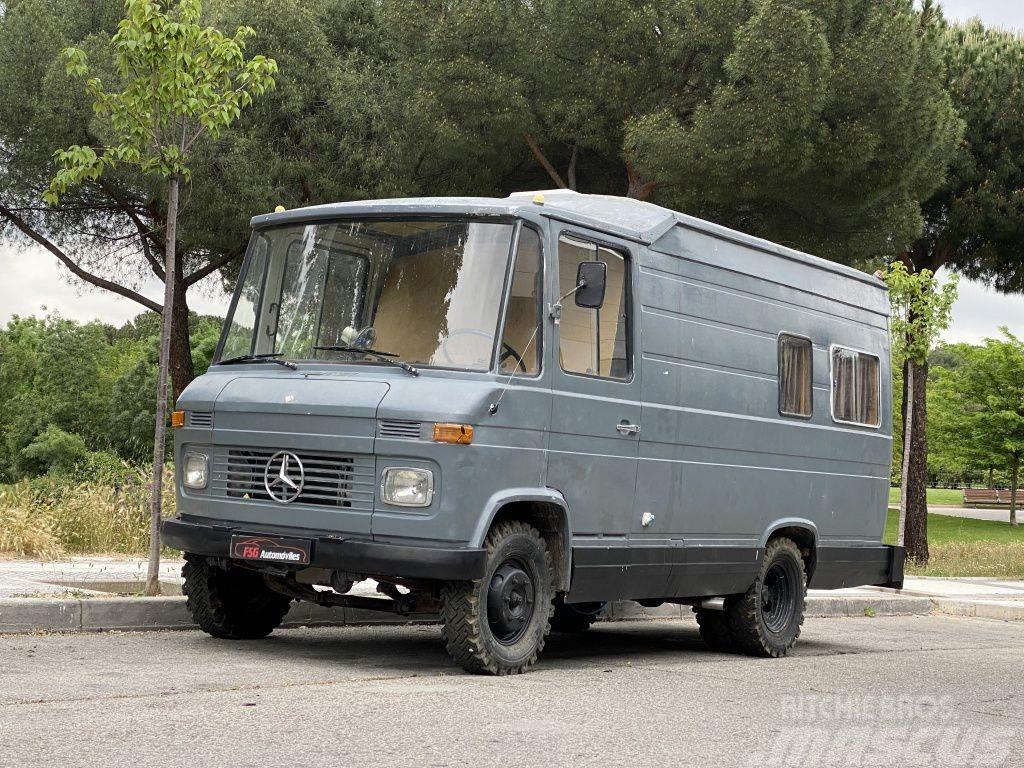 Mercedes-Benz L-406-D FURGÓN VIVIENDA Caravans en campers