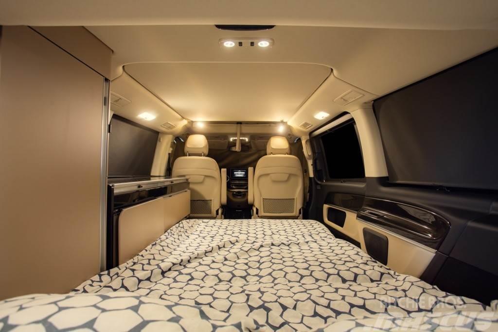 Mercedes-Benz Marco Polo 250D - Autocaravana Caravans en campers