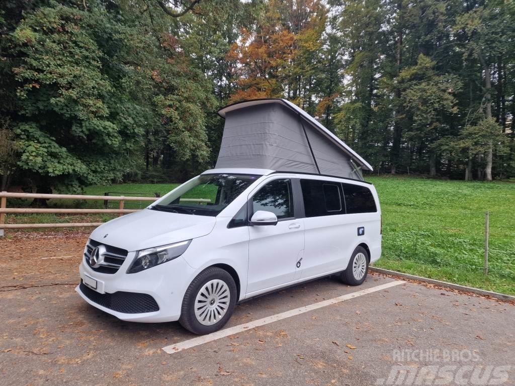 Mercedes-Benz Marco Polo 250D - Entrega en Noviembre Caravans en campers