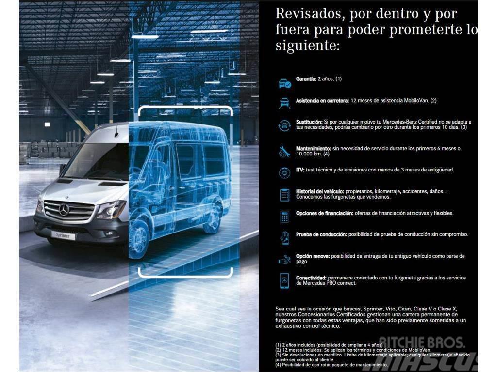 Mercedes-Benz Sprinter Furgón 313CDI Medio T.E. Gesloten bedrijfswagens