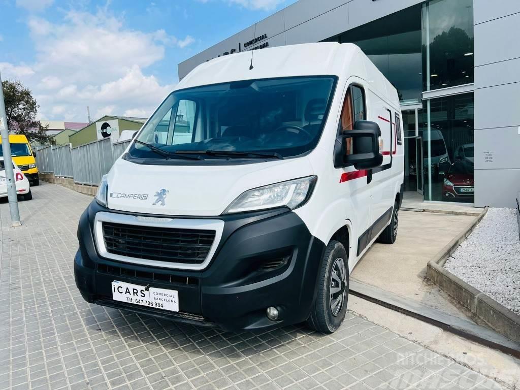 Peugeot BOXER CAMPER 2019 Caravans en campers