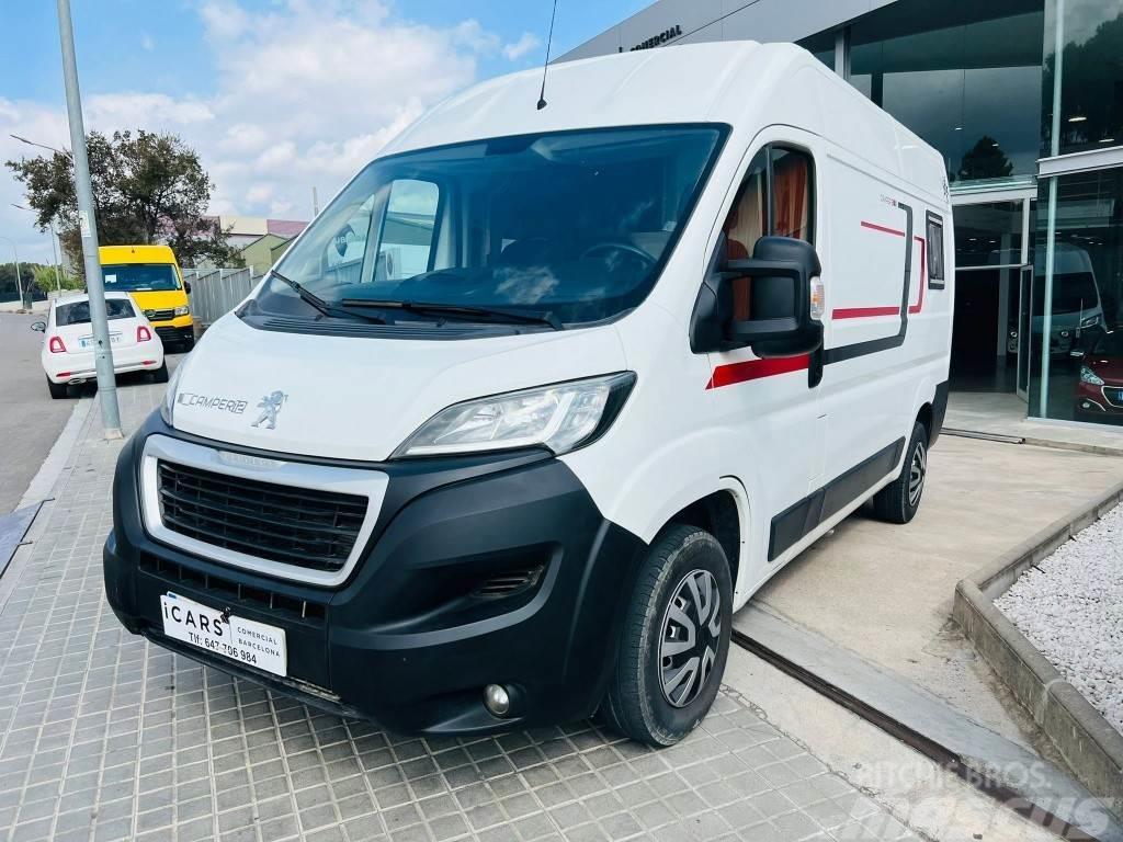 Peugeot BOXER CAMPER 2019 Caravans en campers