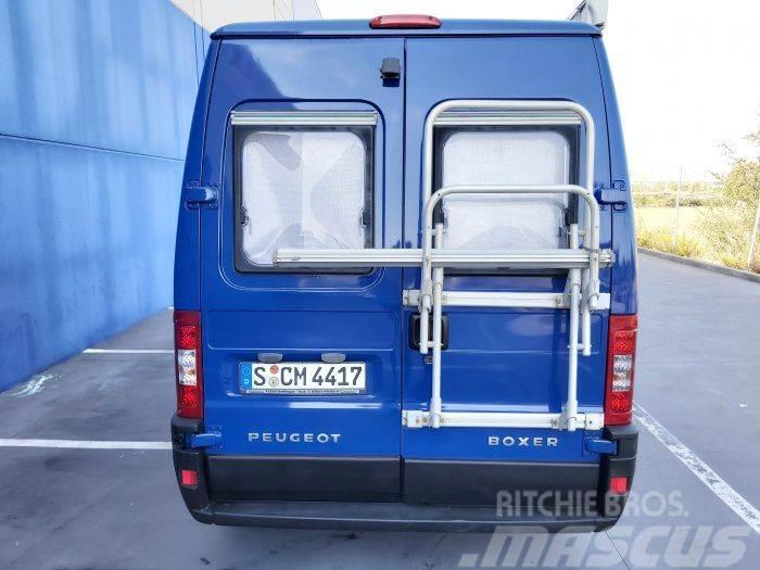 Peugeot Boxer Pölls Camper Caravans en campers