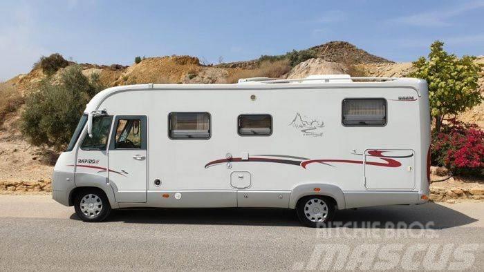  Rapido 906, Mercedes Caravans en campers