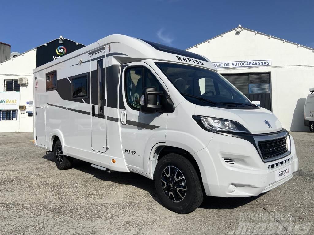  RAPIDO C50 Modelo 2023 Caravans en campers
