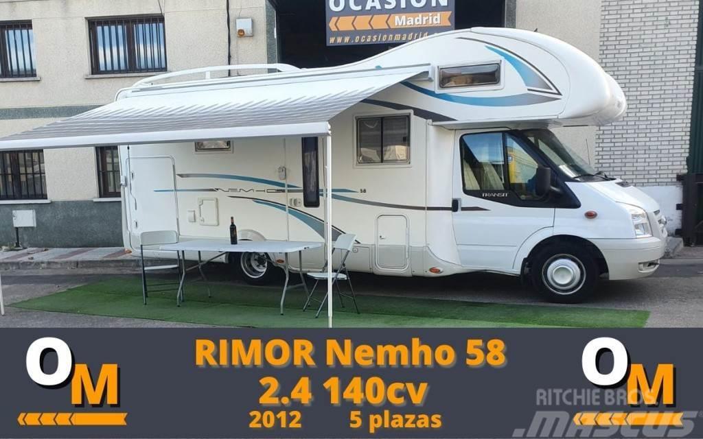  RIMOR Nemho 58 Caravans en campers