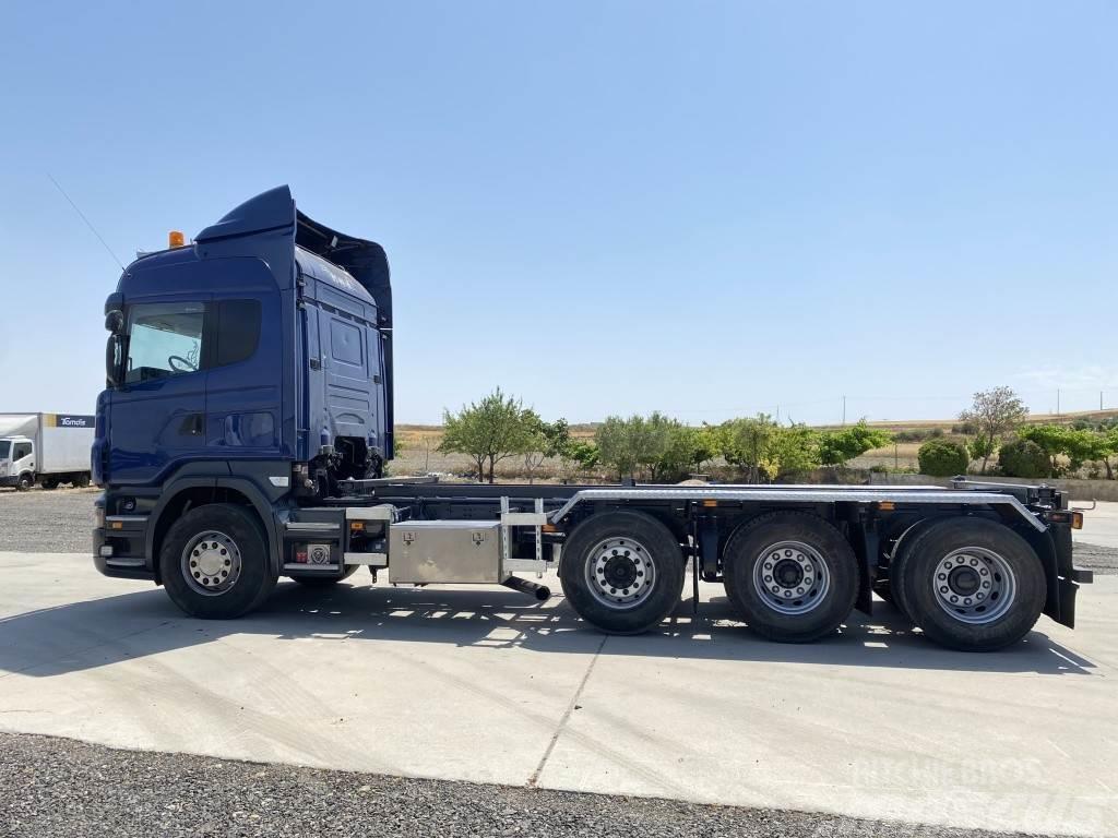 Scania R500. Chasis eje 9 ton Anders