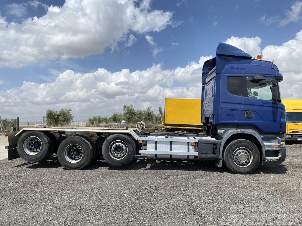 Scania R500. Chasis eje 9 ton Anders