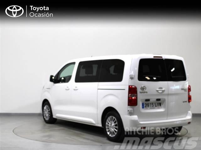 Toyota Proace Verso Shuttle Electric L1 VX Batería 50Kwh Gesloten bedrijfswagens