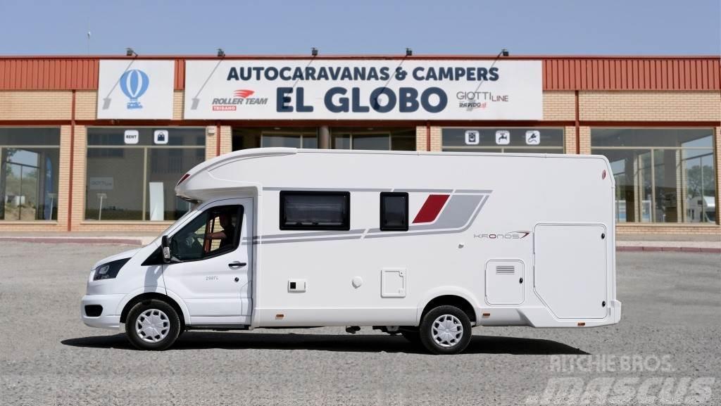  Venta Autocaravana Perfilada Roller Team Kronos 29 Caravans en campers