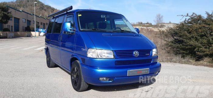 Volkswagen multivan t4 2.5 tdi 150cv Caravans en campers