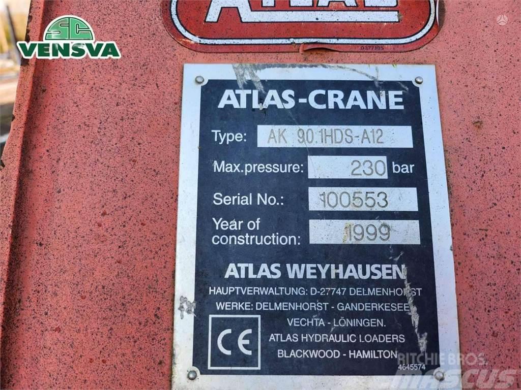Atlas AK 90.1HDS-A12 Grijpers