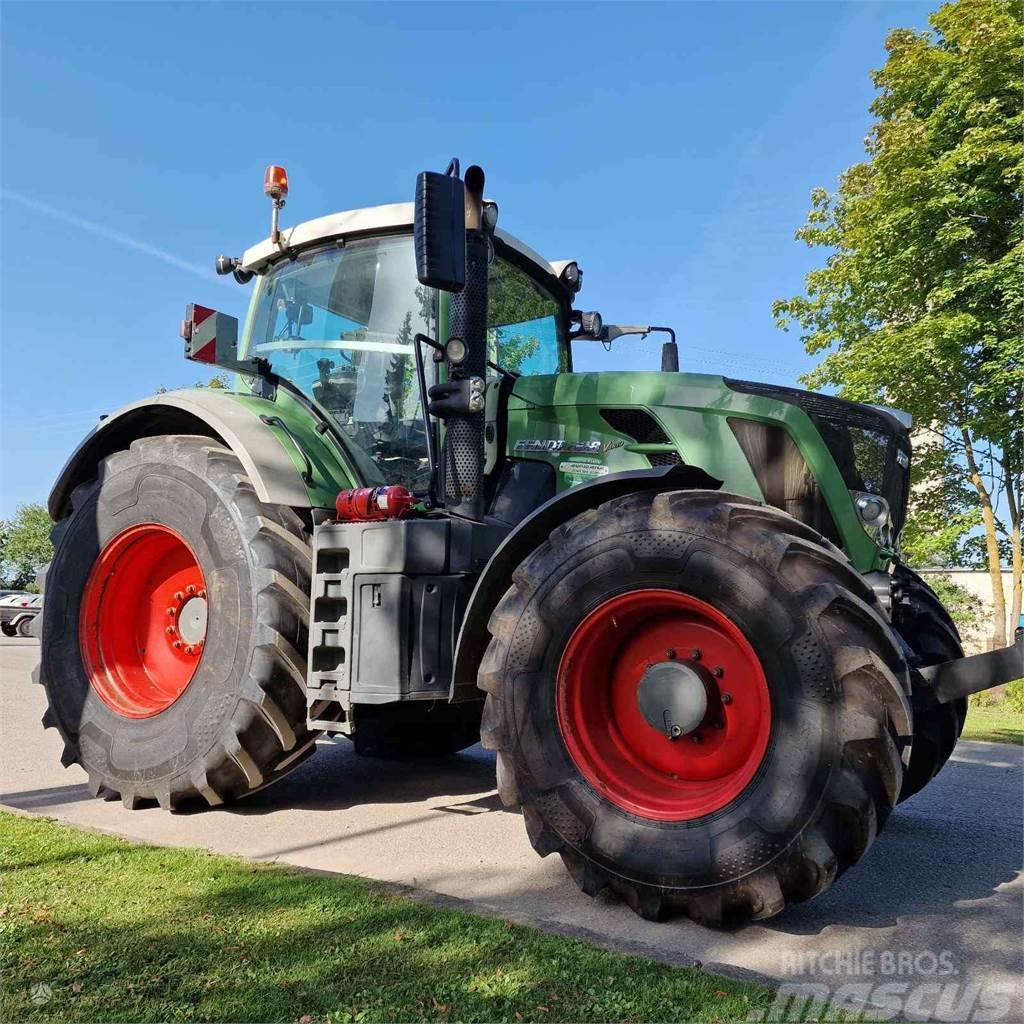 Fendt 828 Vario Profi Plus Tractoren