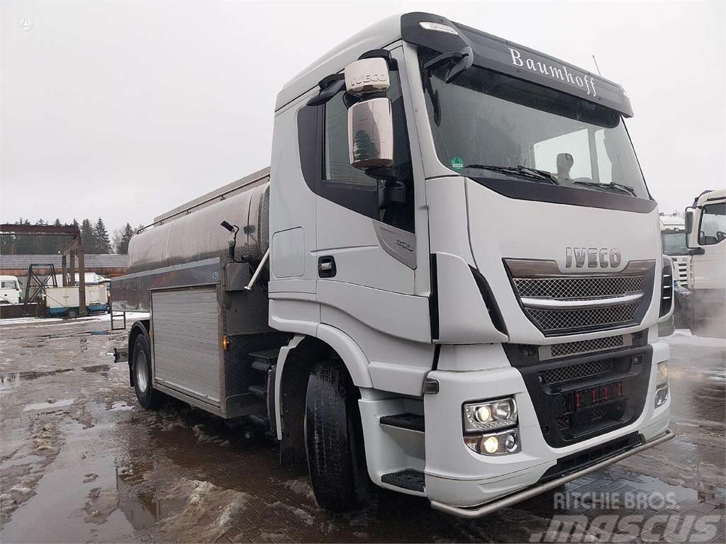 Iveco STRALIS 460 4x2 Anders