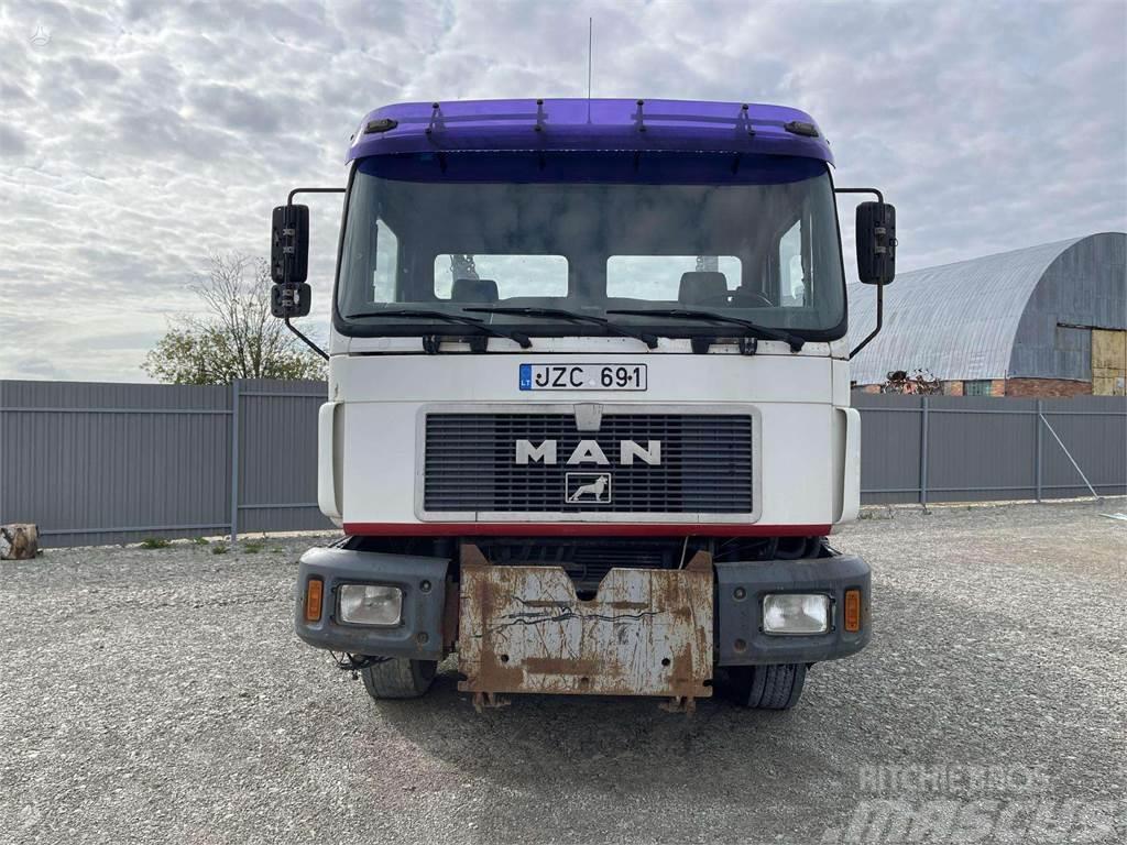MAN 26.343 FOR SPARE PARTS Overige componenten