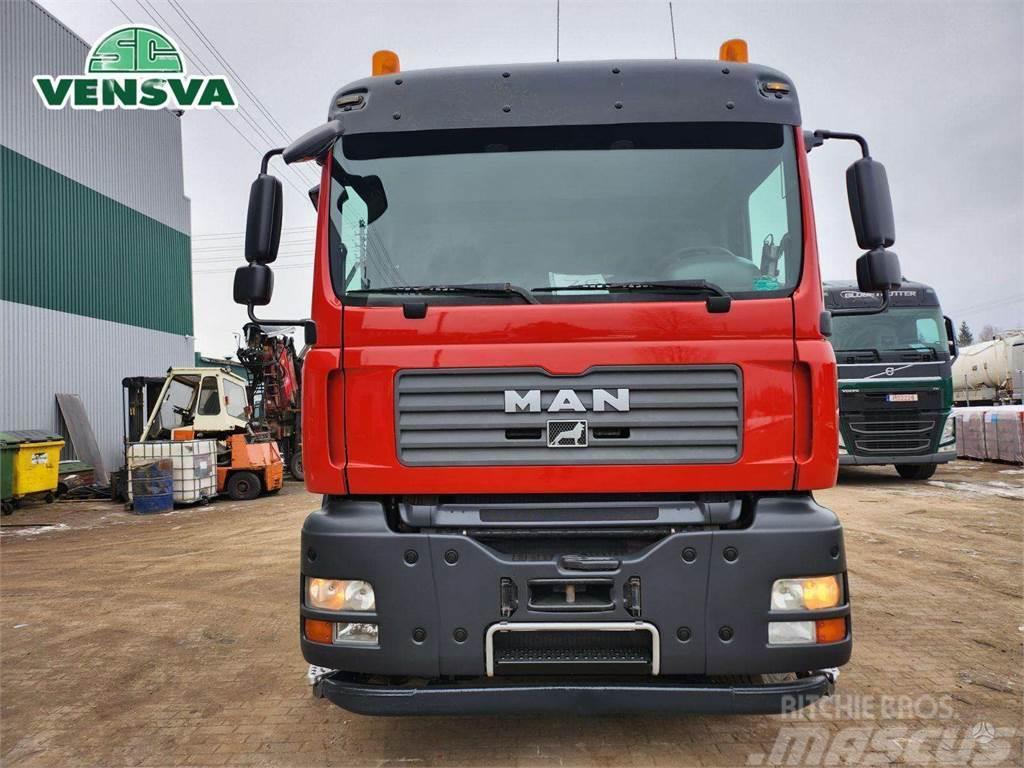 MAN TGA 26.320 Vrachtwagen met containersysteem