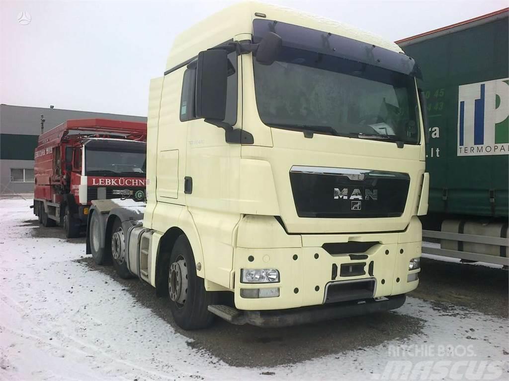 MAN TGX 26.440 Chassis met cabine