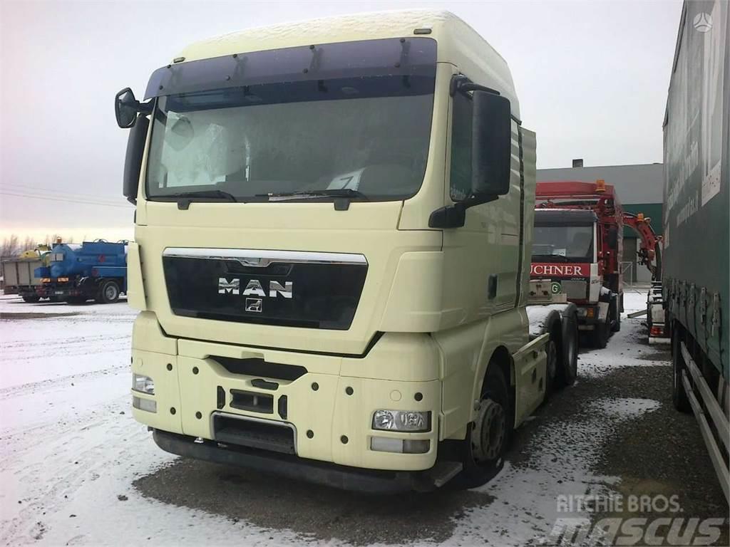 MAN TGX 26.440 Chassis met cabine