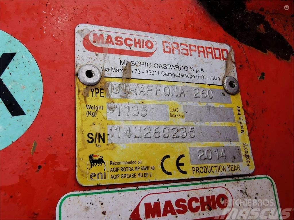 Maschio Giraffona 260 Maaikneuzers