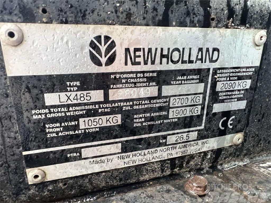 New Holland LX485 Miniladers