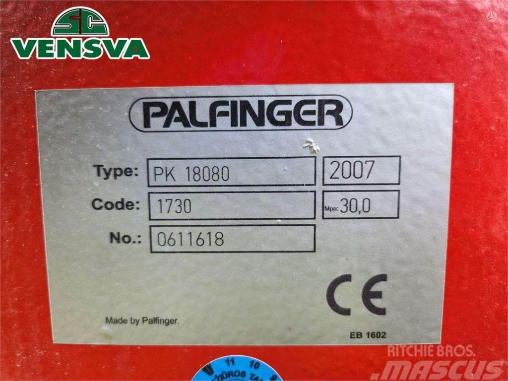 Palfinger PK 18080 WITH REMOTE CONTROL Grijpers