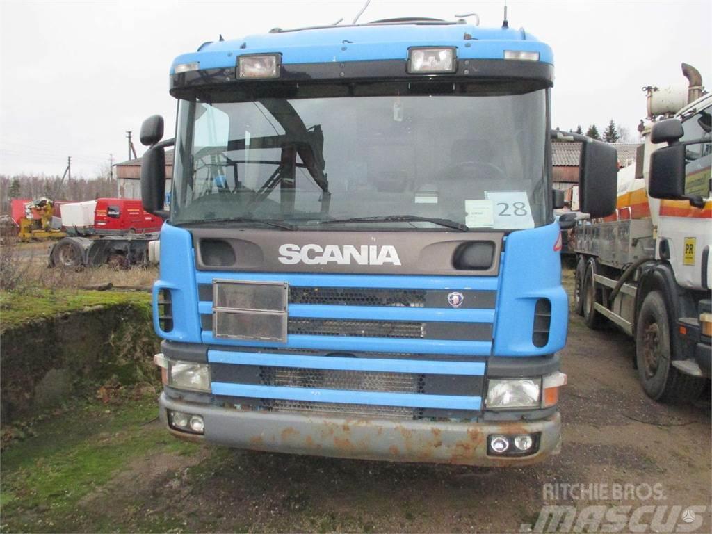 Scania P114 Onderhoud voertuigen