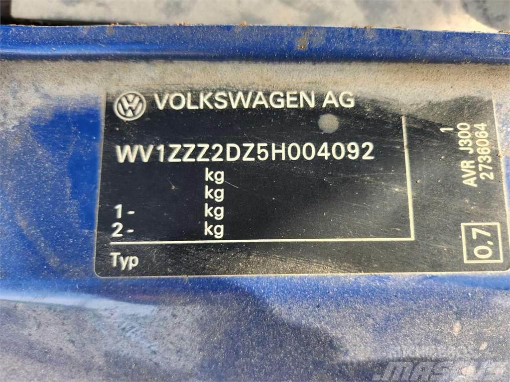Volkswagen LT 35 Schuifzeilopbouw
