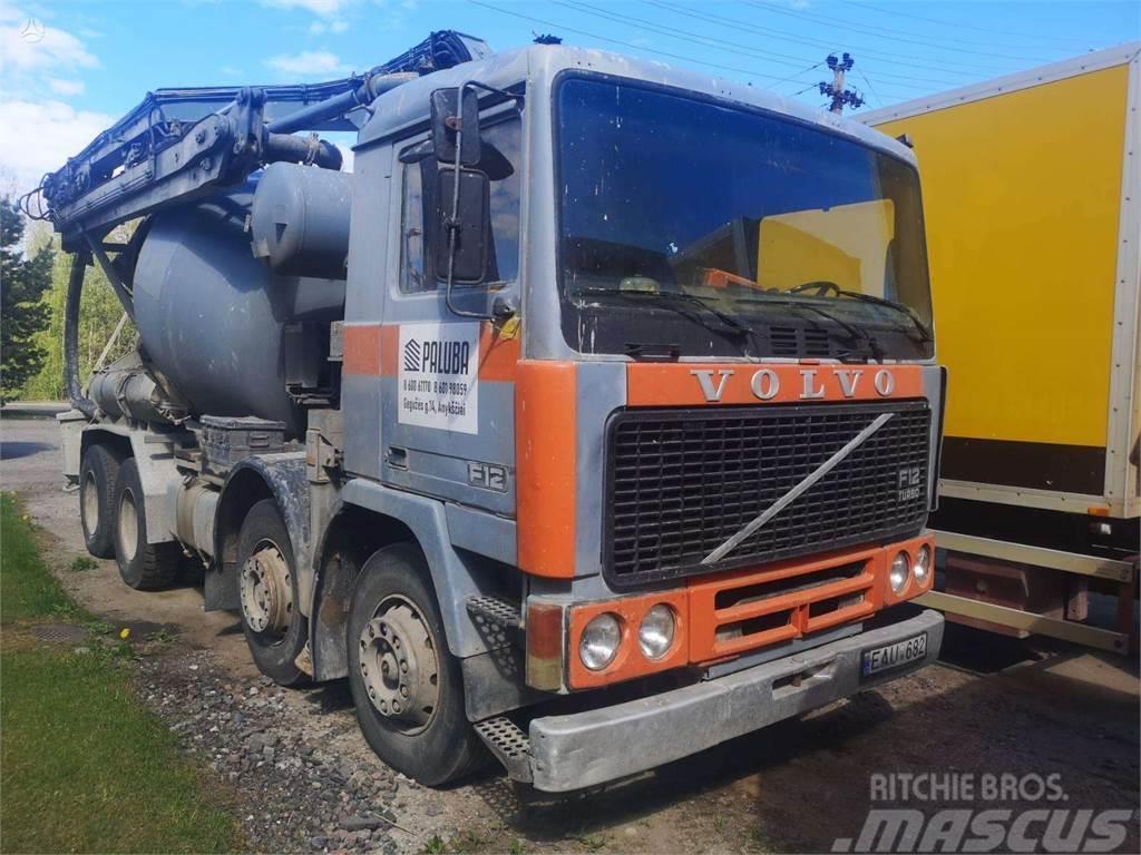 Volvo F12 Only chassis Chassis met cabine
