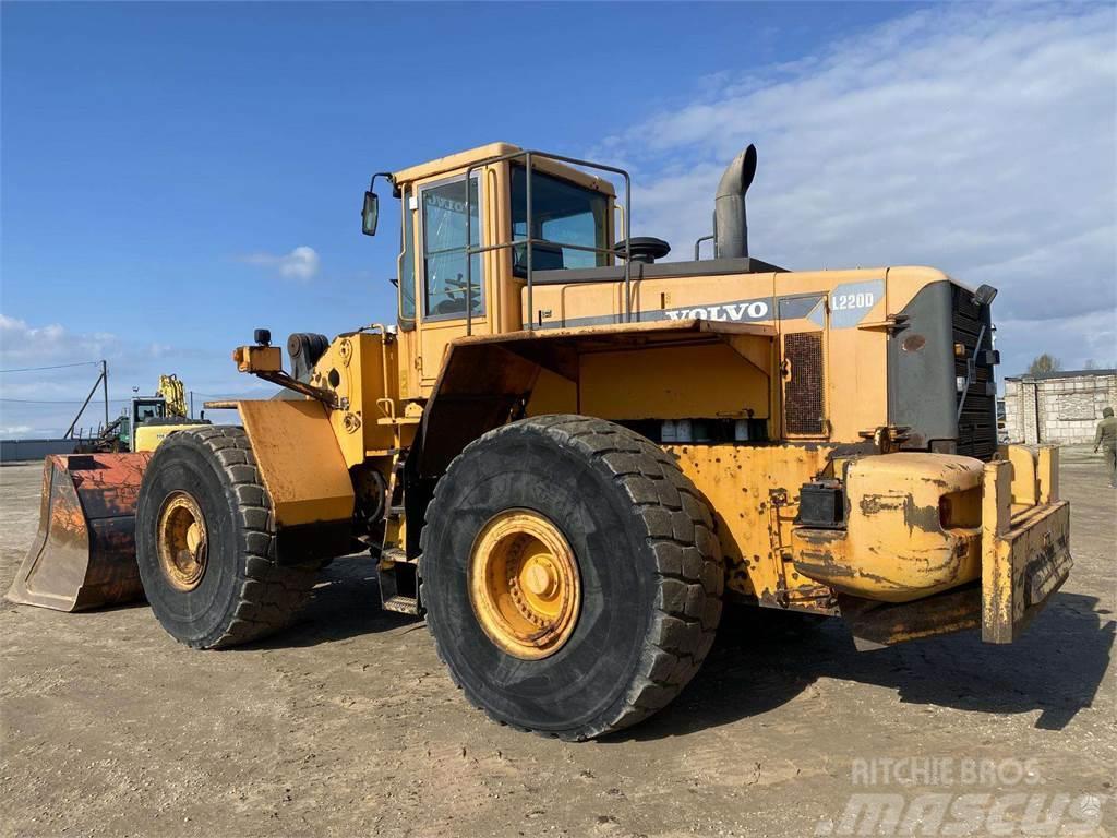 Volvo L 220 D , Coupler, Third line Tool-carriers