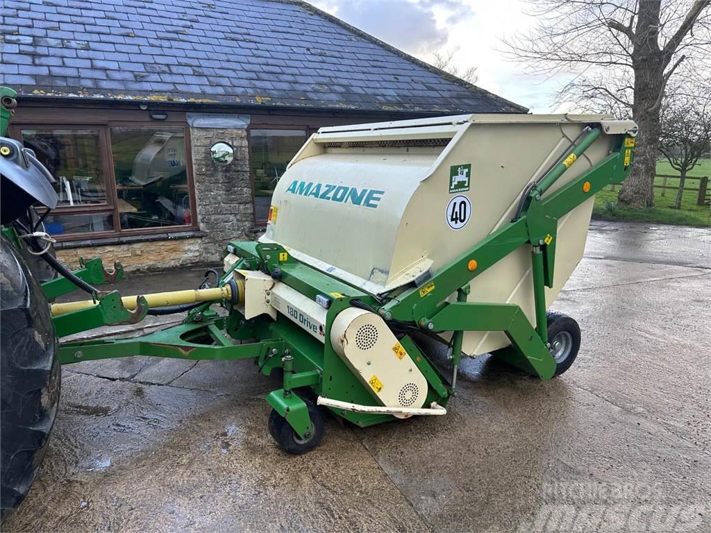 Amazone GHS 180 Drive Trailed Flail Collector Overige hooi- en voedergewasmachines