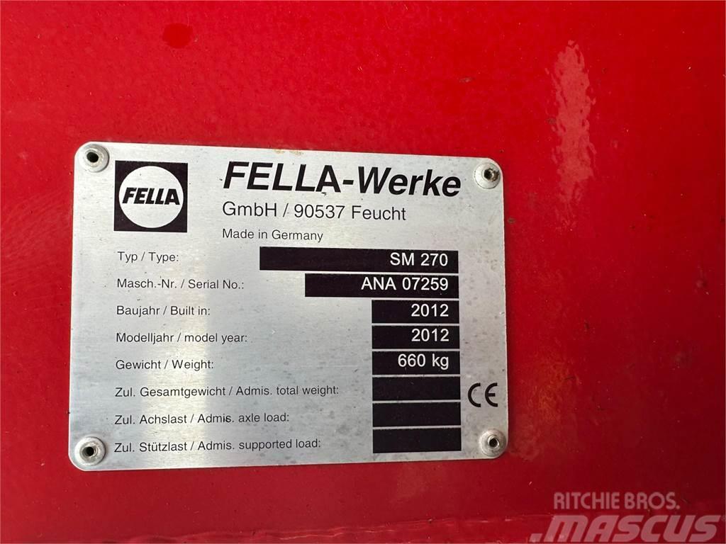 Fella SM270 Disc Mower Overige hooi- en voedergewasmachines