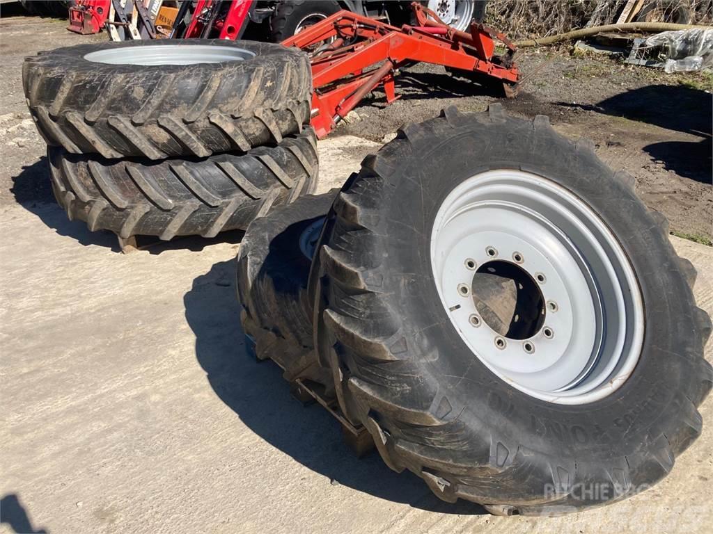 Massey Ferguson Wheels and tyres to suit 6700s series Anders