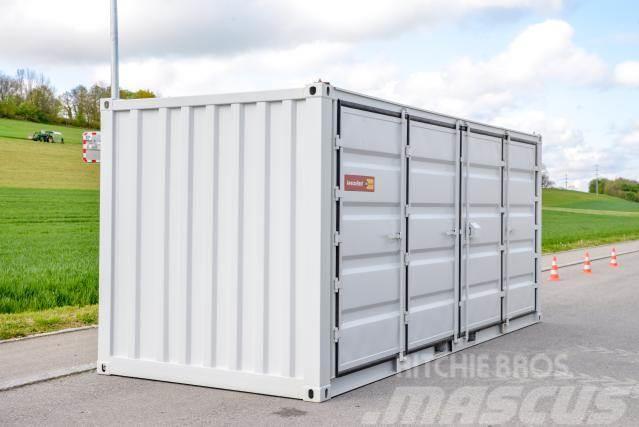  Avesco Rent Lagercontainer OpenSide 20 Opslag containers