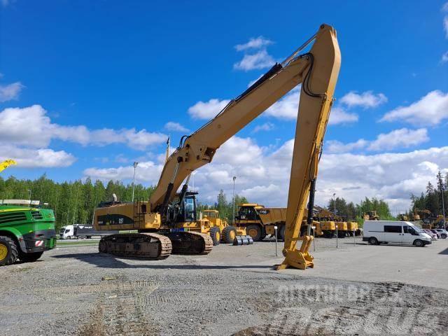 CAT 390D LRE DOUBLE BOOMS Rupsgraafmachines