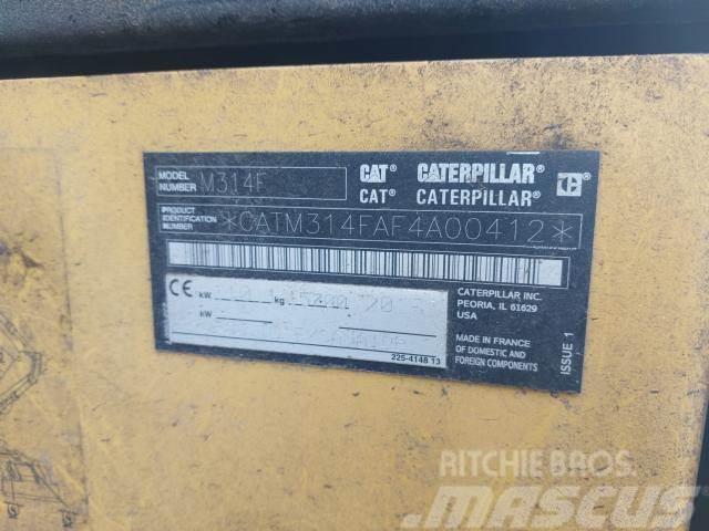 CAT M314F Wielgraafmachines