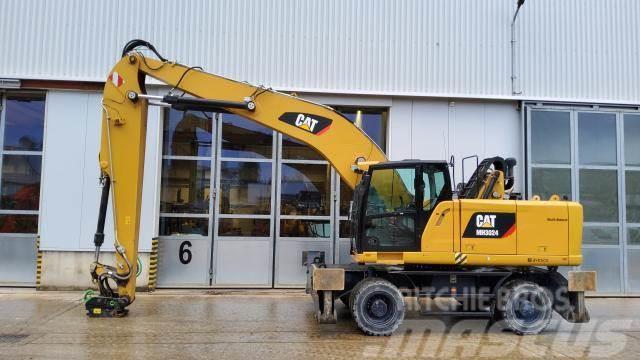 CAT MH3024 Speciale Graafmachines