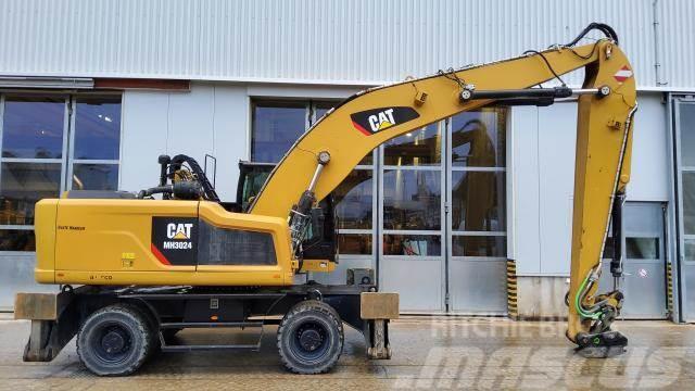 CAT MH3024 Speciale Graafmachines