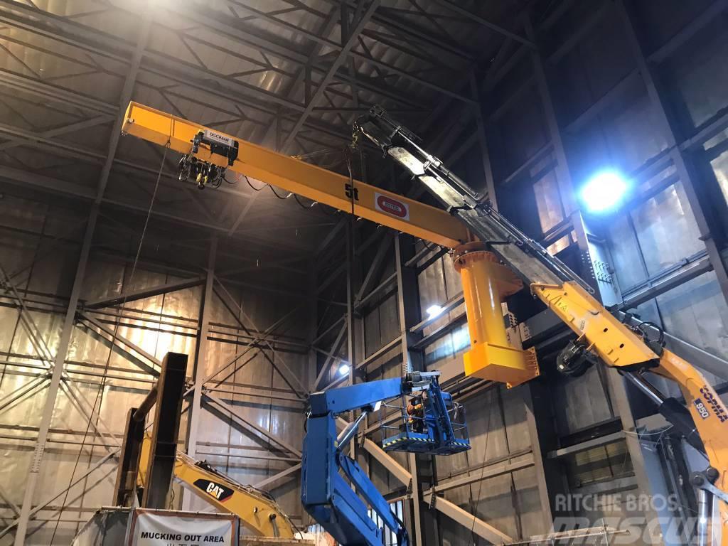  DG Crane Wall Mounted 5T Jib Anders