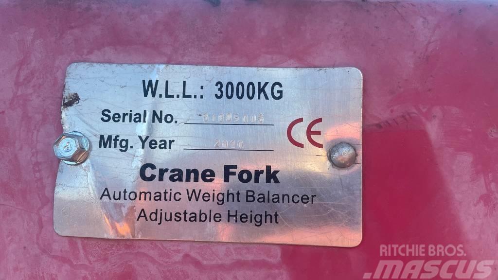  Crane forks Forks Vorken