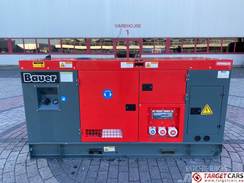 Bauer GFS-40KW ATS 50KVA Diesel Generator 400/230V NEW Diesel generatoren