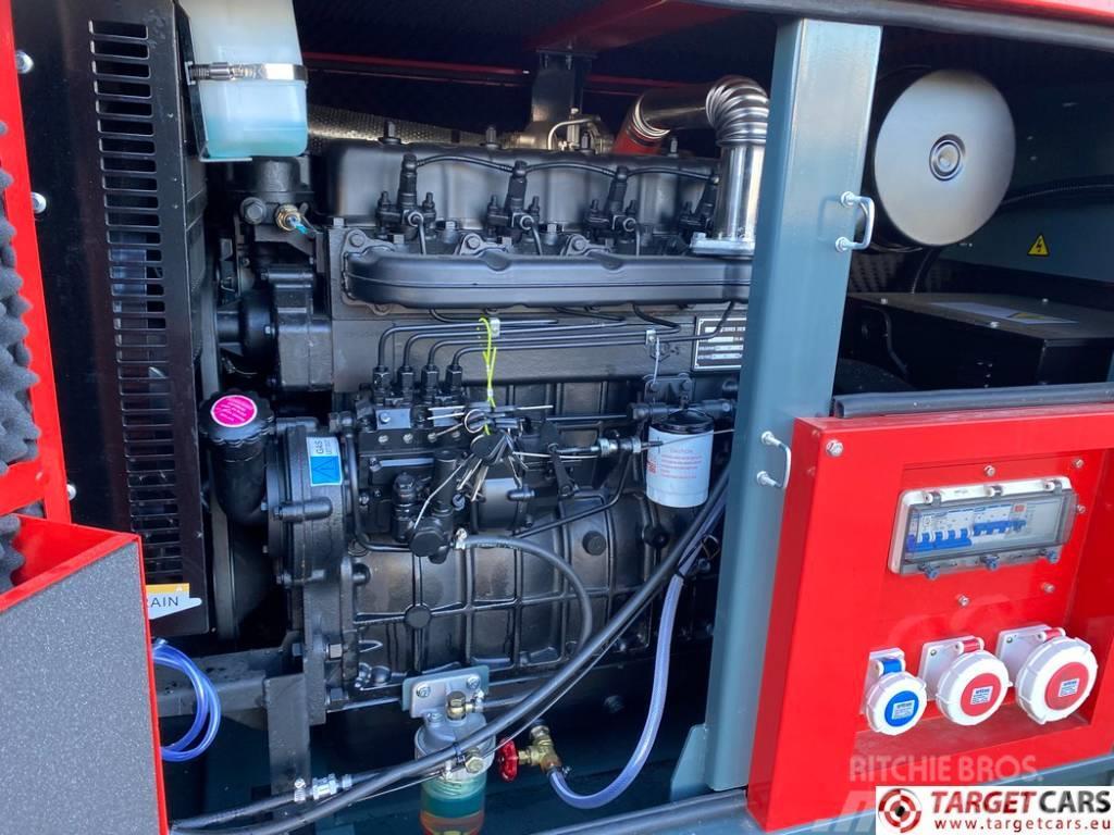 Bauer GFS-40KW ATS 50KVA Diesel Generator 400/230V NEW Diesel generatoren